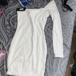 A fashion Nova mini dress